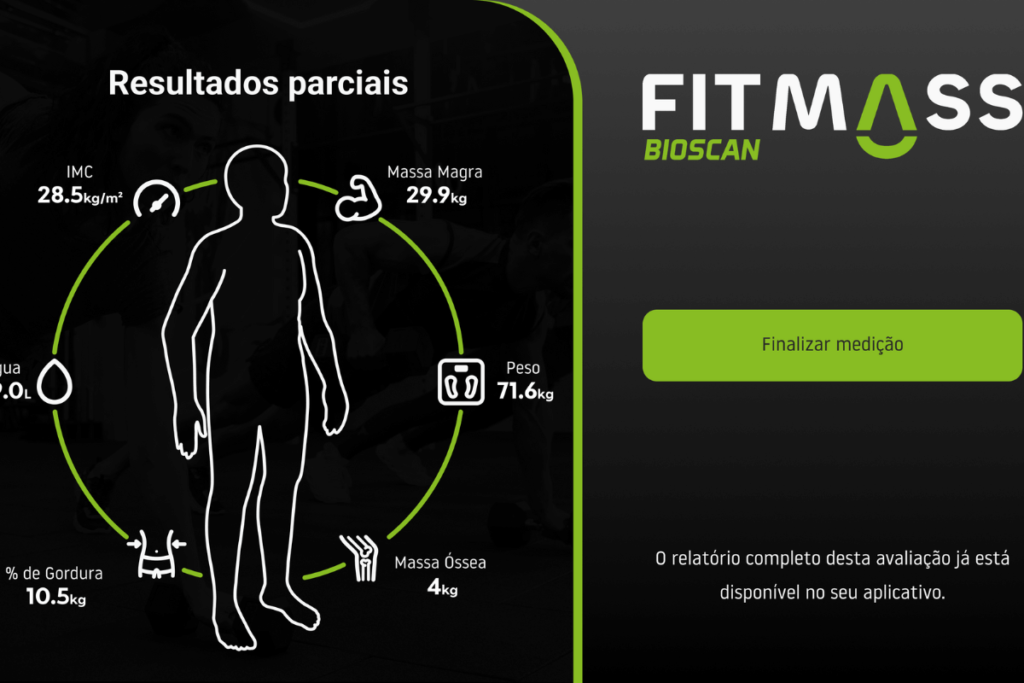 Bioimpedância: como funciona e por que é uma ferramenta valiosa para acompanhar seu progresso fitness e saúde.