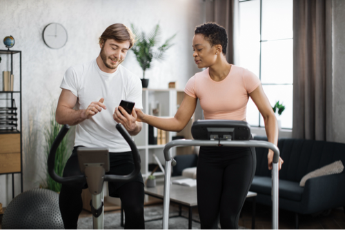 Internet das Coisas (IoT) na tecnologia Fitness