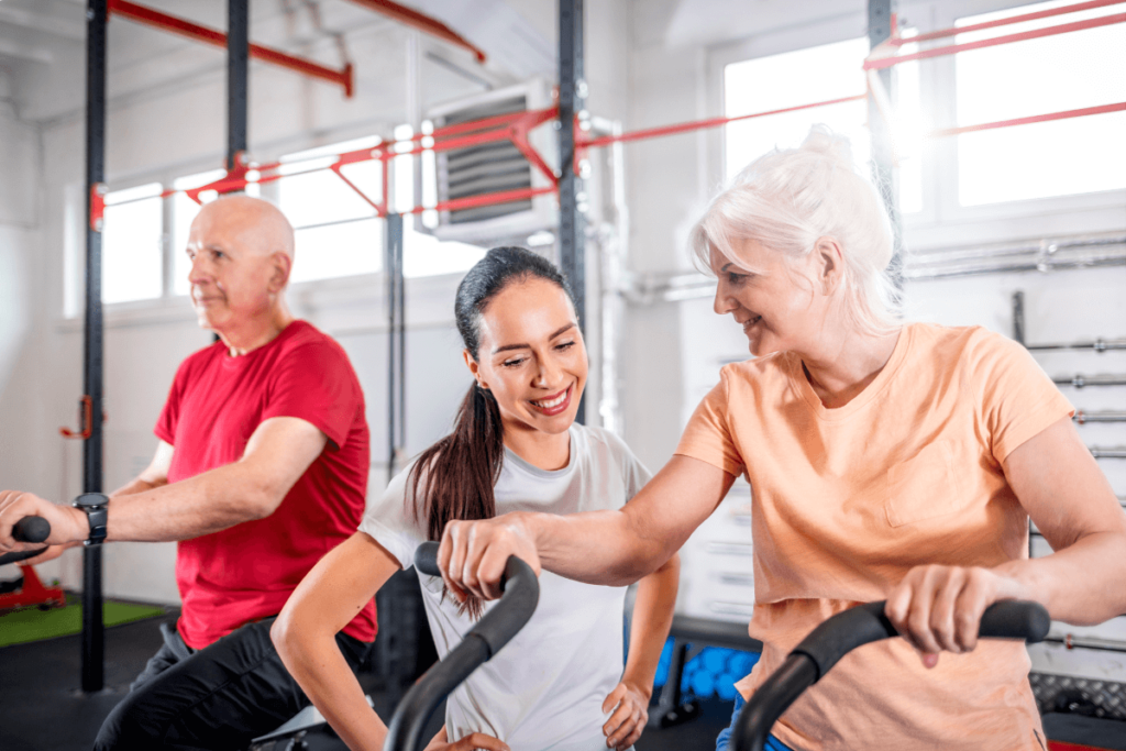 Sete pontos fundamentais para se destacar como um personal Trainer da Terceira Idade