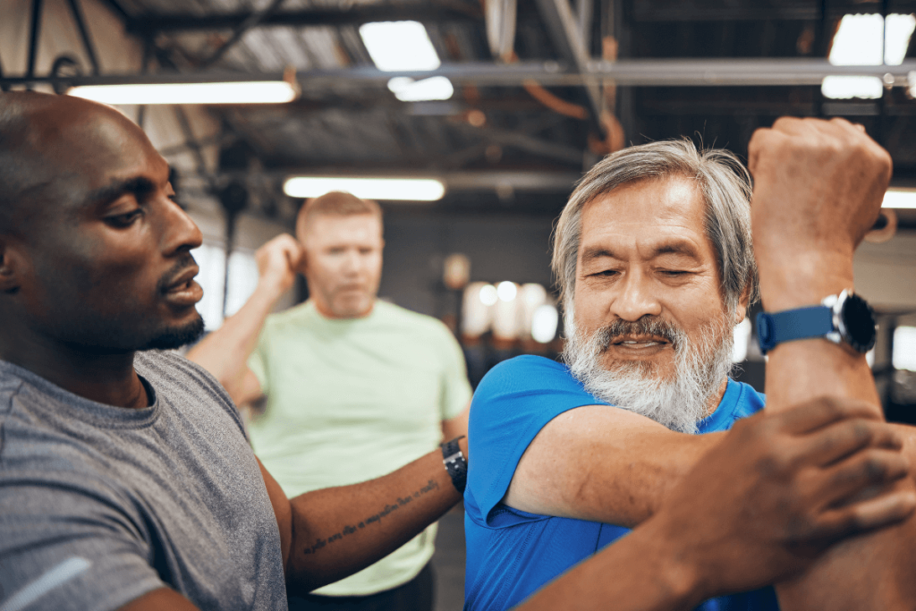 Sete pontos fundamentais para se destacar como um personal Trainer da Terceira Idade