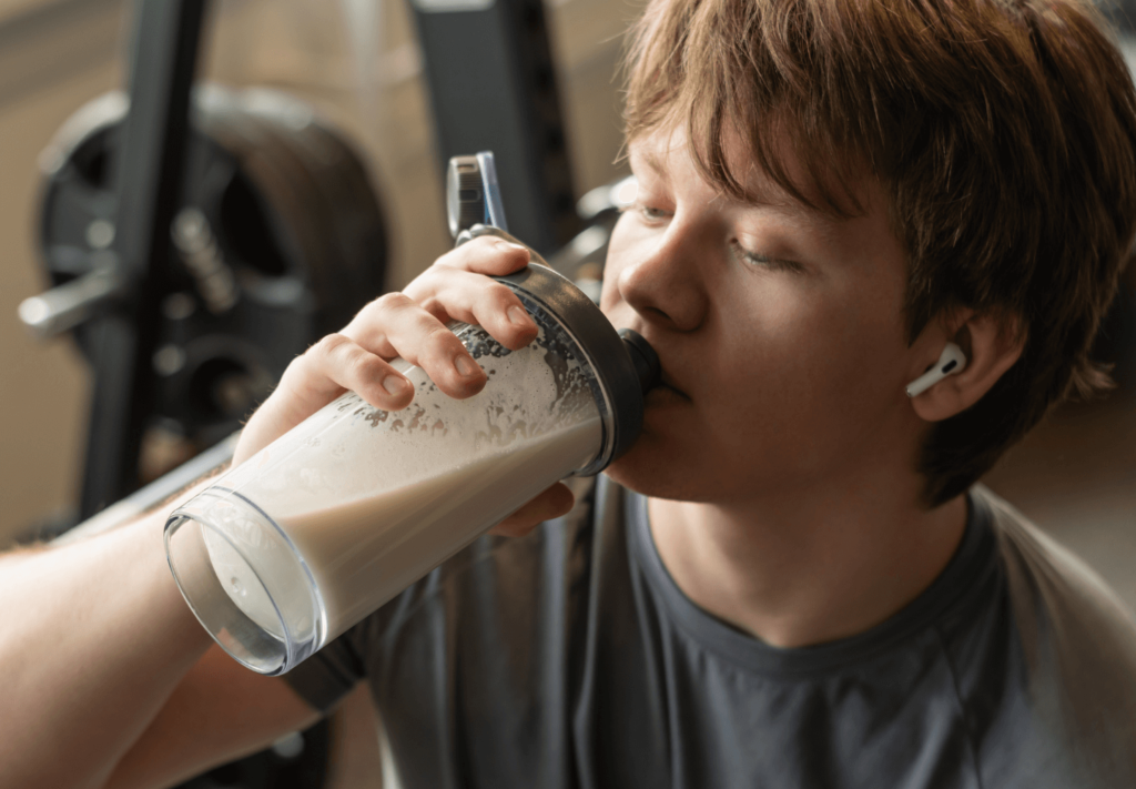 Proteína para Ganhar Massa Muscular: Como, Quanto e Quando Consumir para Maximizar Resultados