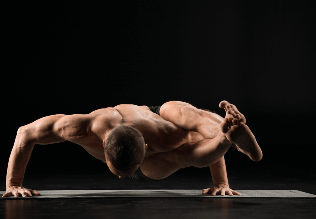 Repense praticar Yoga como treino para ganhar massa muscular e descubra como potencializar seus resultados