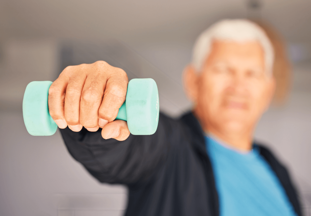 Treino para Hipertrofia: A Arma Definitiva Contra a Sarcopenia