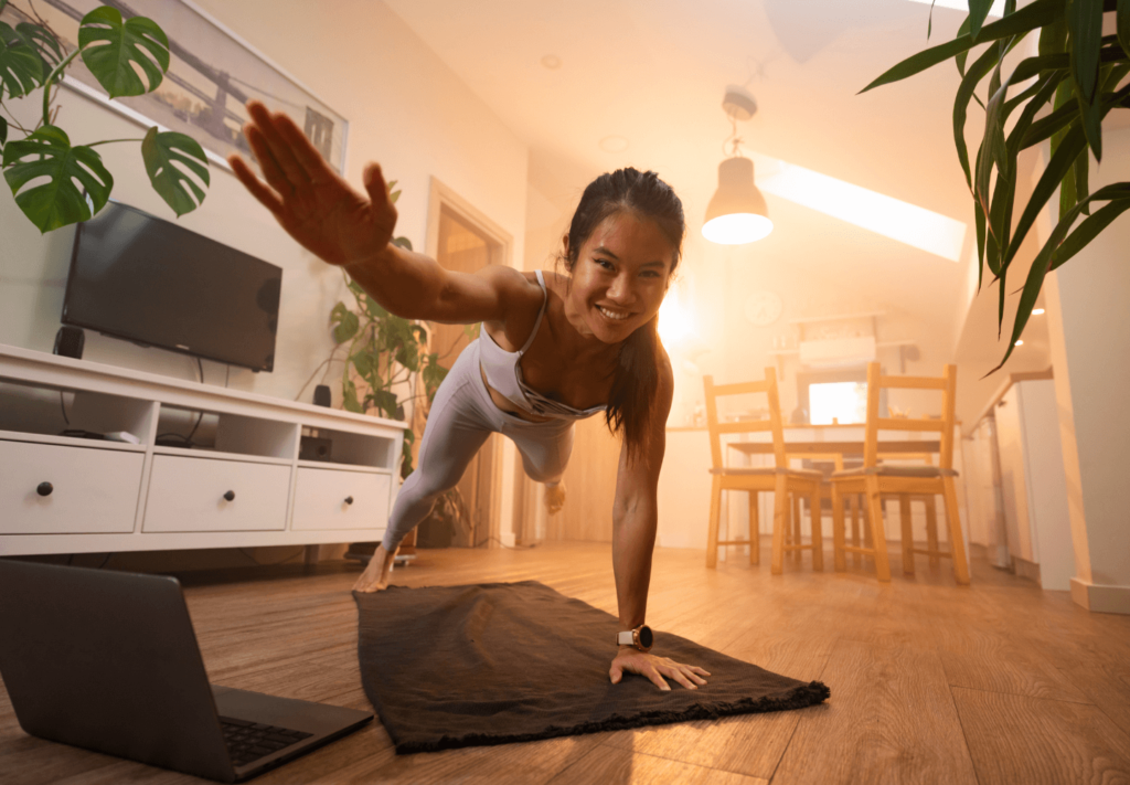 HIIT em Casa: O Guia Definitivo para Treinar em Casa e Mudar o Corpo de Vez