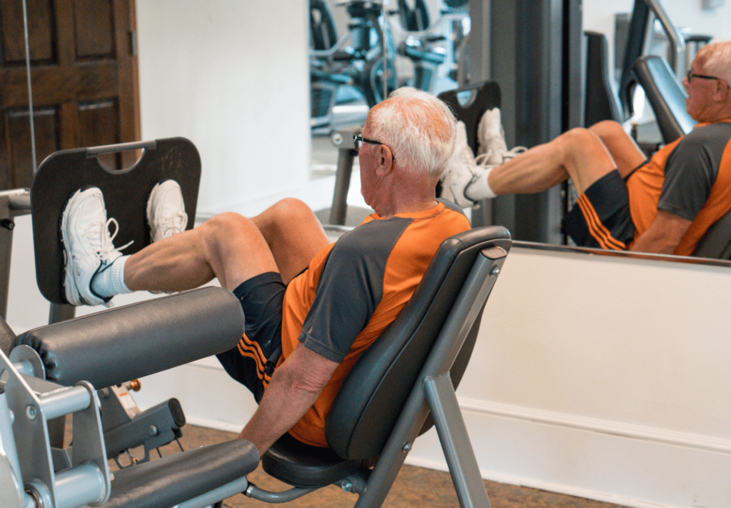 Treino para Hipertrofia: A Arma Definitiva Contra a Sarcopenia