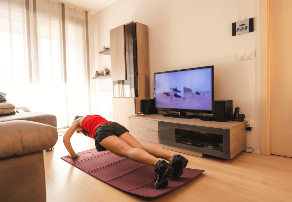 HIIT em Casa: O Guia Definitivo para Treinar em Casa e Mudar o Corpo de Vez