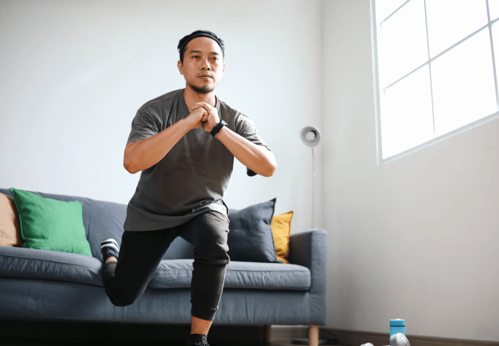 HIIT em Casa: O Guia Definitivo para Treinar em Casa e Mudar o Corpo de Vez