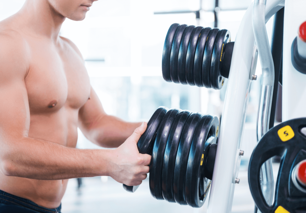 5 Princípios Chave Para Seu Treino de Academia para Ganhar Massa Muscular