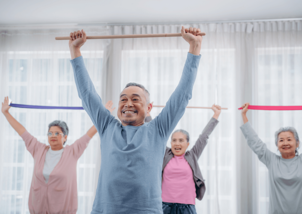 Veja como a ginástica funcional para idosos melhora a mobilidade e gera lucro para as academias. Guia completo para profissionais e gestores!