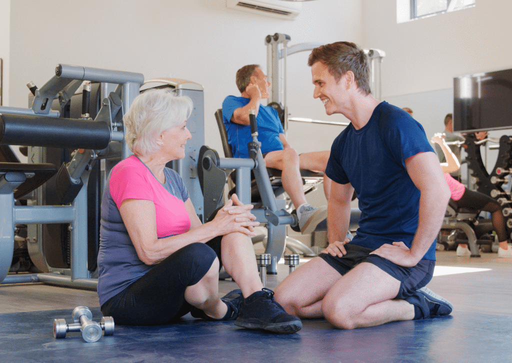 Envelhecimento ativo: estratégias para academias e personal trainers conquistarem o público 50+ com segurança e resultados.