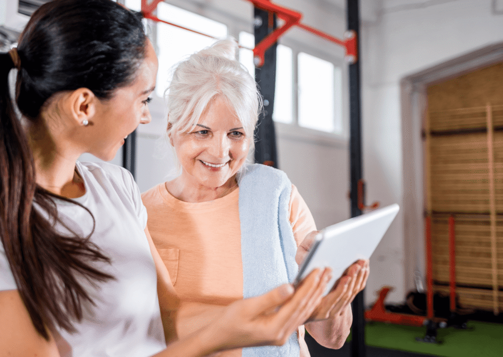 Envelhecimento ativo: estratégias para academias e personal trainers conquistarem o público 50+ com segurança e resultados.