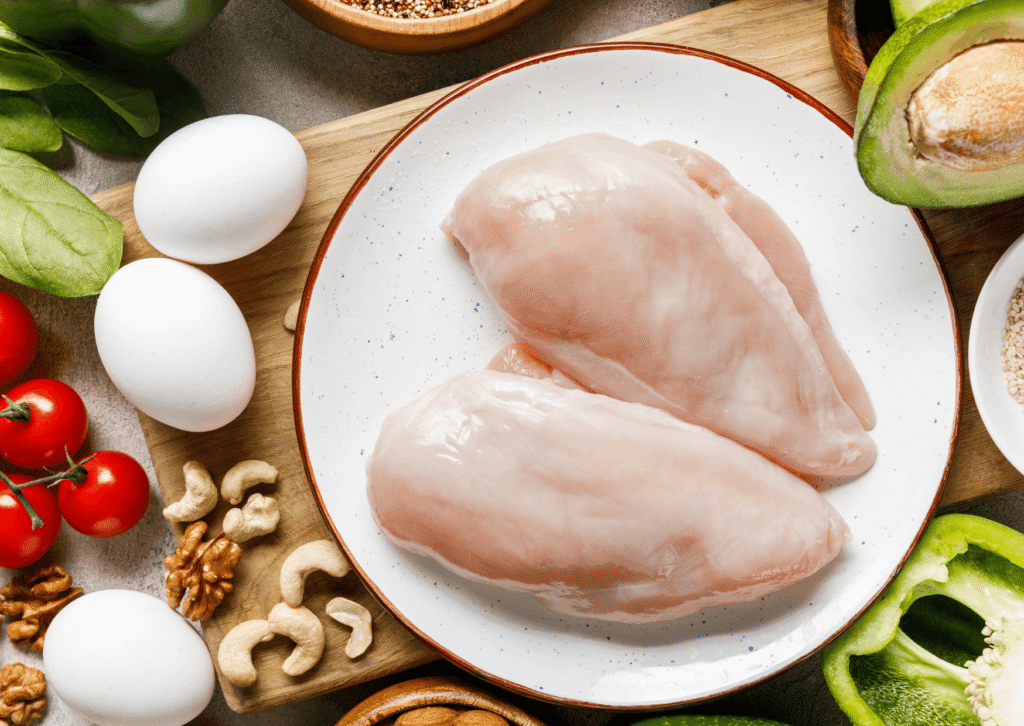 Descubra quais são as melhores proteínas para melhores resultados. Um guia sobre alimentos, suplementos e absorção para o ganho muscular.