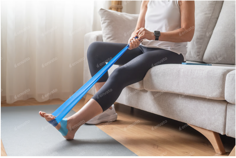 Descubra como fortalecer o corpo, melhorar o equilíbrio e transformar a saúde com exercícios para idosos, tudo no conforto do lar.