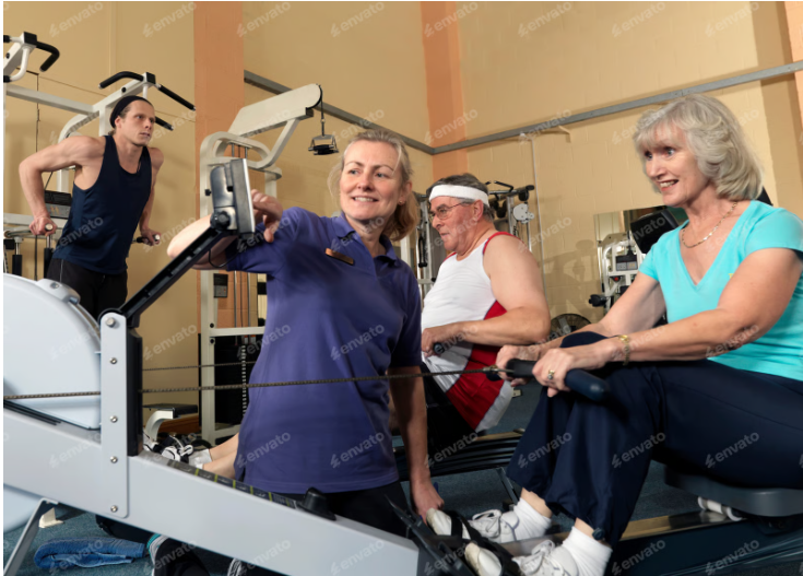 Idosos na musculação: aprenda como aderir novos alunos, construa um lugar acolhedor, reduza o desconforto e aumente o numero de alunos 60+.