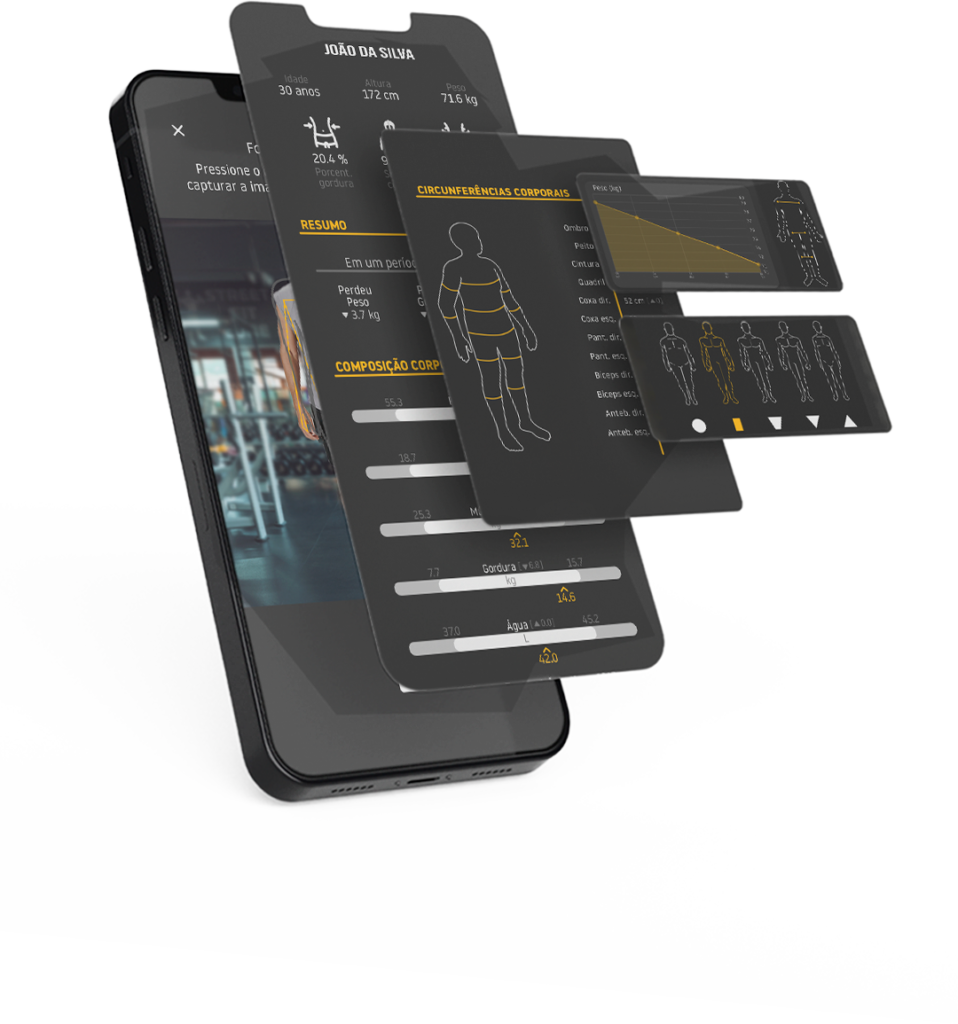 Avaliação Física Digital com o Fitmass Pocket: Aplicativo Para Academias Que Une Praticidade e Privacidade