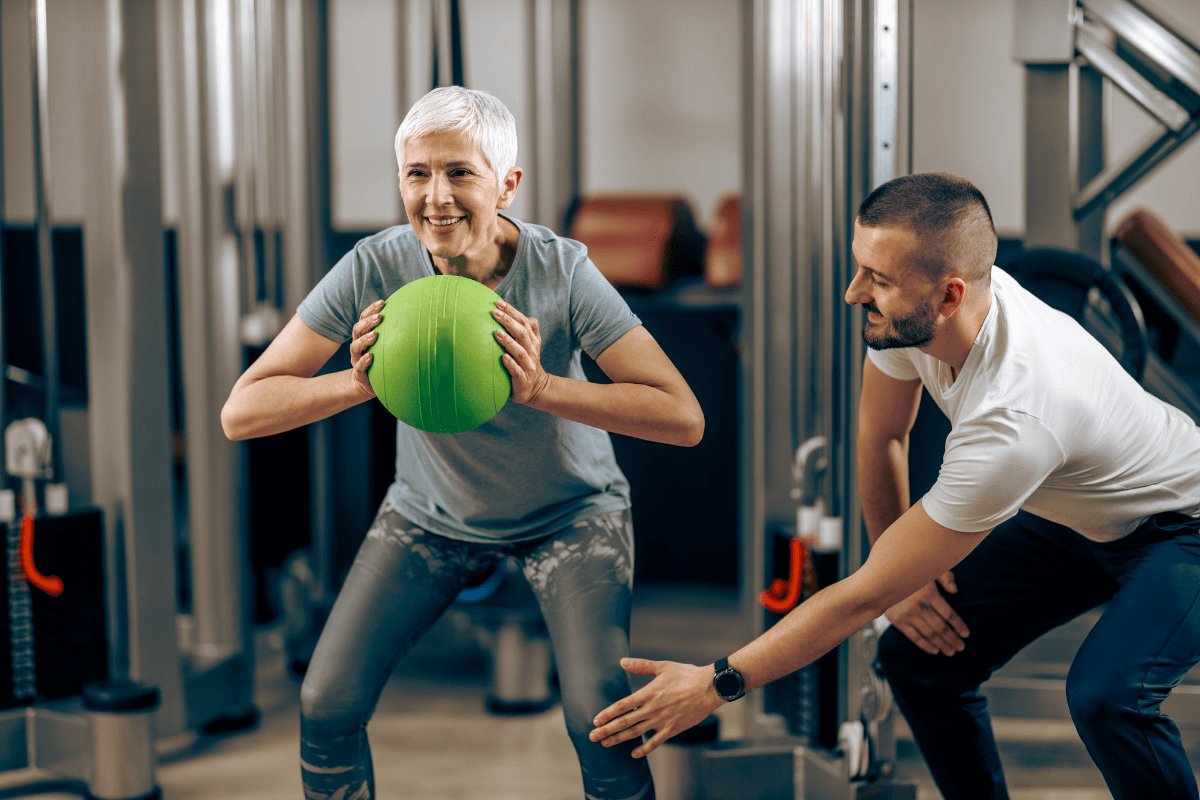 Sete pontos fundamentais para se destacar como um personal Trainer da Terceira Idade