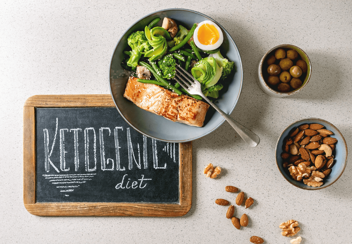 Receitas para Dieta Cetogênica: Opções Deliciosas para Seguir Sua Dieta com Facilidade