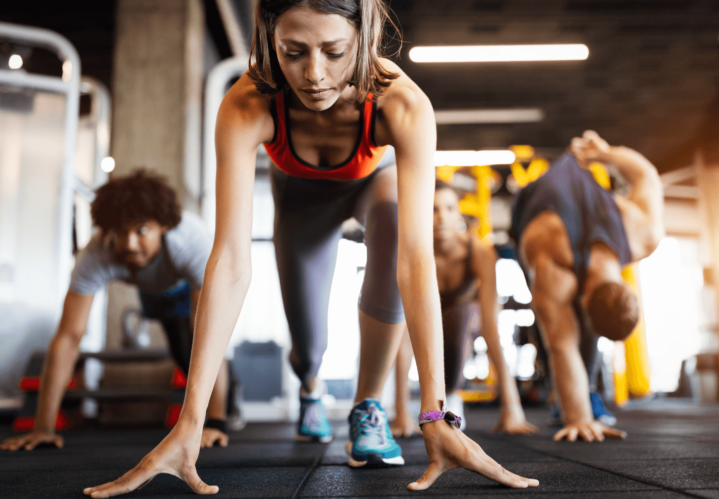 E o Exercício Que Ajuda a Emagrecer de Maneira Mais Eficiente é…
