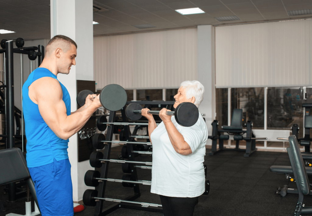 O Segredo para Longevidade e Oportunidade de Negócios Com Academia de Musculação para Idosos