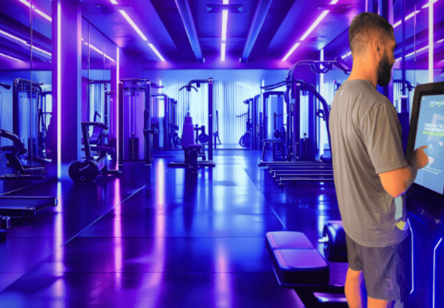 Com Fitmass Bioscan Você Reduz em Até 97% o Tempo das Avaliações Corporais na sua Academia! Confira Essa Simulação.