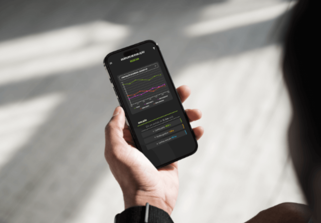 Conheça o Melhor App para Personal Trainer Acompanhar Resultados a Partir de Dados Reais