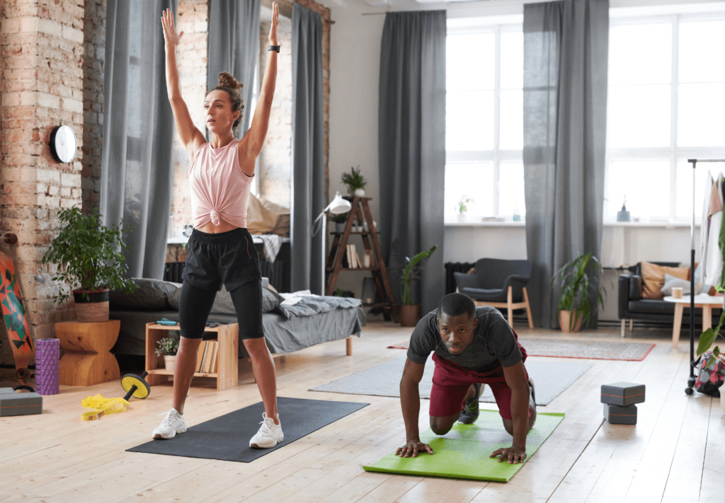 HIIT em Casa: O Guia Definitivo para Treinar em Casa e Mudar o Corpo de Vez