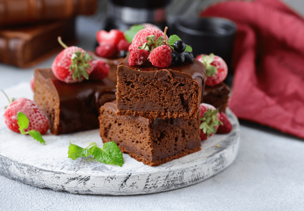 Brownie Fitness: A Receita Saudável que Turbina Seus Resultados e Ainda Mata a Vontade de Doce