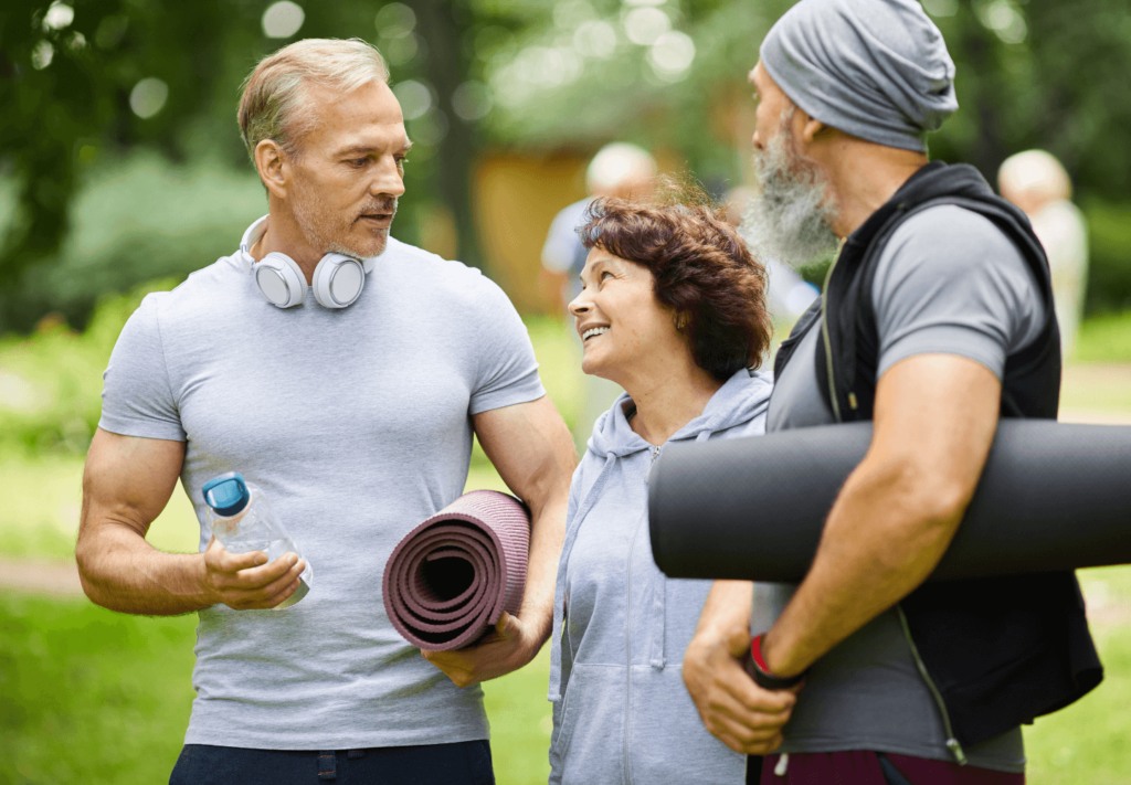 Descubra como montar a rotina fitness ideal para o público 40+. Ganhe vitalidade com estratégias validadas para longevidade e saúde.